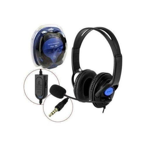 4 Gaming Headset - PS4 Gaming Headphones - Black