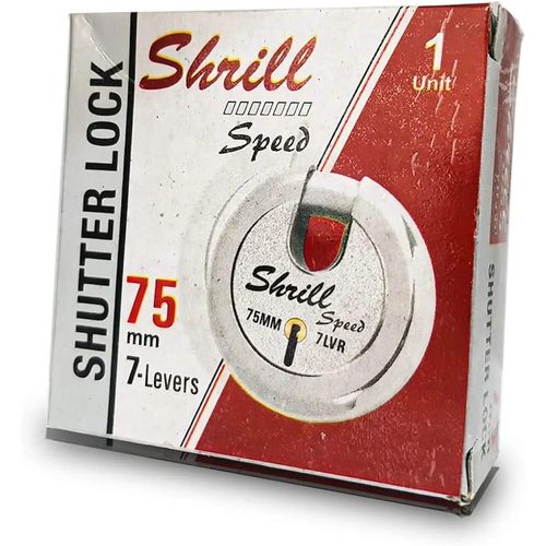 Shrill Speed 75mm 7-Lever Shutter Lock