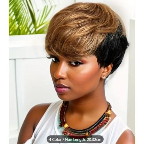 OMBRE Pixie cut Bob Wig + Free Gift inside!!!