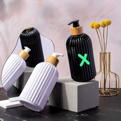 Hand Soap Dispenser white