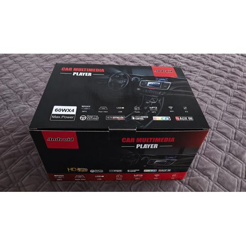 Universal Android Car Multimedia Player HD Touchscreen WiFi USB Bluetooth Rear View Support