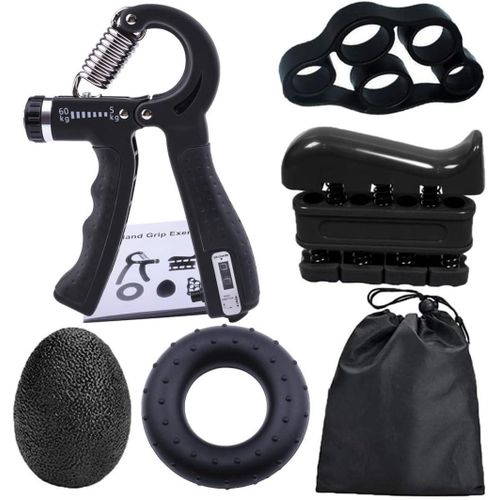 Adjustable Hand Grip Set