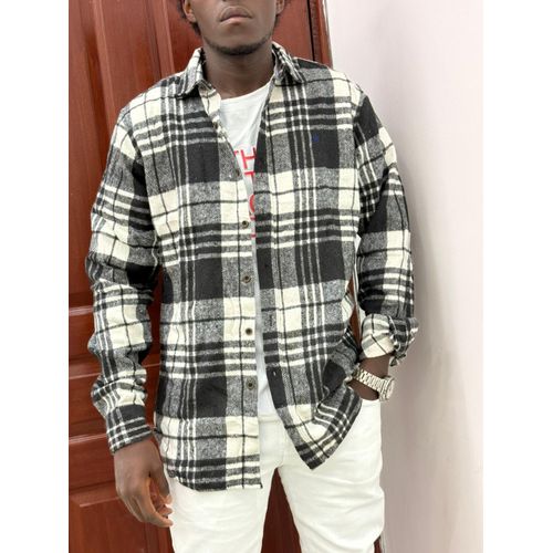 Unisex flannel shirts