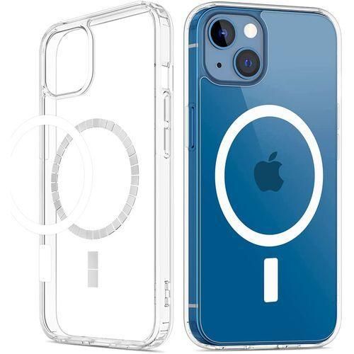 Phone Case For Clear Magnetic Magsafe Compatible Case For IPhone 14 Soft TPU