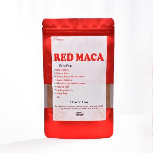 Red Maca Root Powder 100g