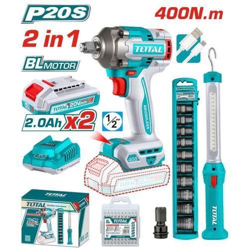 TOSLI23048 Cordless 2 pcs combo kit 400Nm