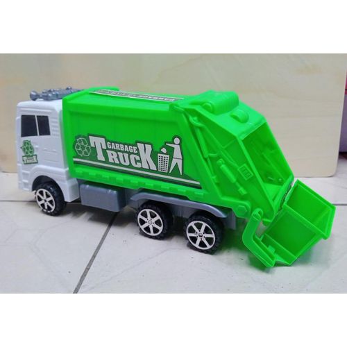 Garbage truck toy