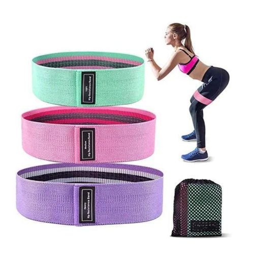 Bootybands 3 pcs resistance band set