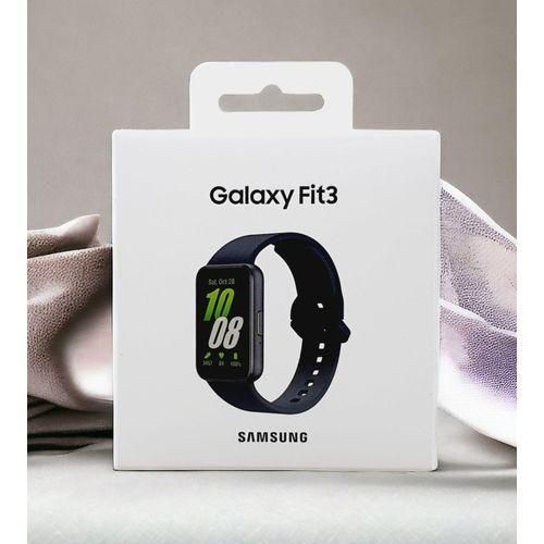 Galaxy FIT 3 2024 1.6" AMOLED Display 14 Days Battery Life 100+ Watchfaces 100+ Exercise Modes-black