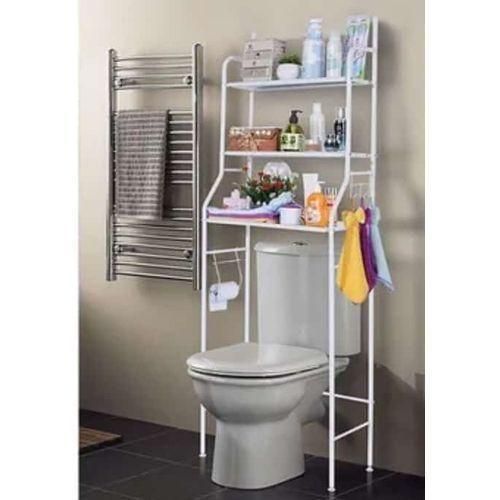 3 Tier Over The Toilet Rack Organizer.