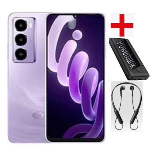 City 100 4G Network 6+12GB RAM+128GB Storage"5200 MAH Battery+POWERBANK+NECKBAND