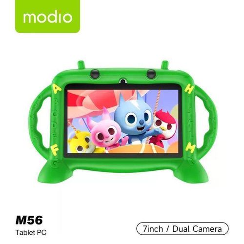 M56 Kids Educational Tablet, 7 Inch Display, 6GB RAM, 128GB ROM, WiFi, Android 10, Dual Camera