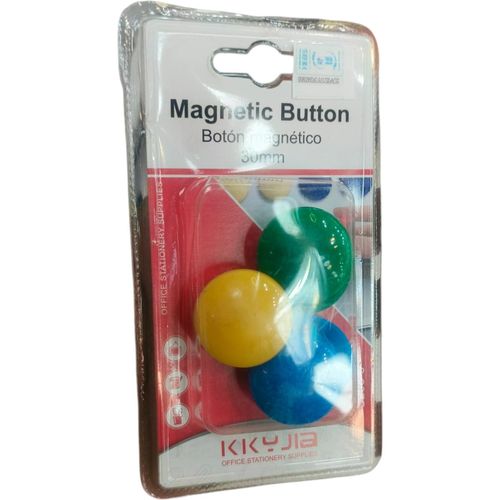 Multicolor Magnetic Buttons 30mm