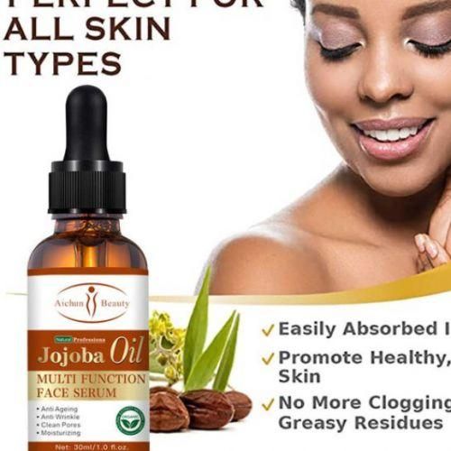 Jojoba Oil Multifunction Anti-aging &Anti-wrinkle FaceSerum30ml