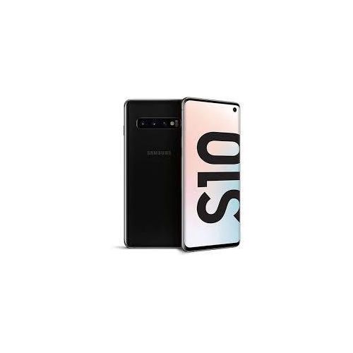 Galaxy S10, 128GB 8GB RAM, 6.1-inch Dynamic AMOLED, Ultrasonic in-display fingerprint sensor.