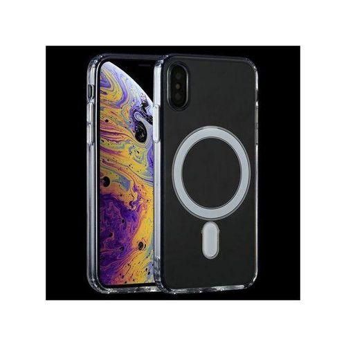 Phone Case For Clear Magnetic Magsafe Compatible Case For IPhone X Soft TPU