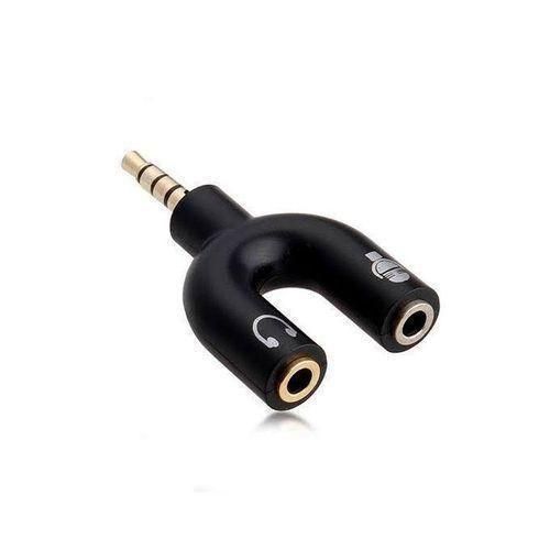 Audio Headphones Splitter 35mm