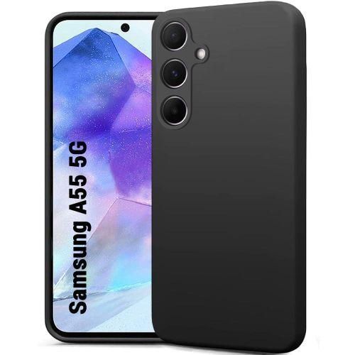 Genuine Liquid Silicone Back Cover Case for Samsung Galaxy A55 5G
