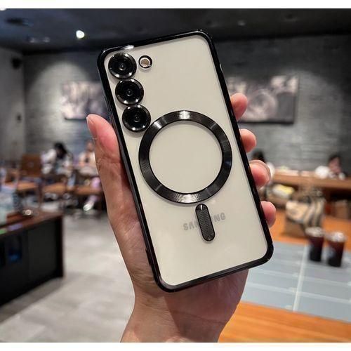 Samsung Galaxy A26 ClearTransparent magsafe Phone Case black