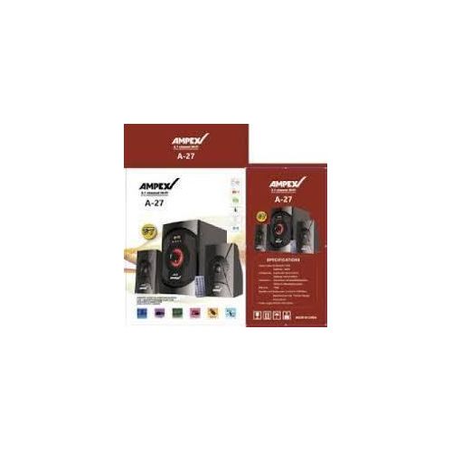 A27 21-channel X-Bass Home Theatre System ACDC Input with Bluetooth USB SD card AUX and FM tuner supportwith Remote control