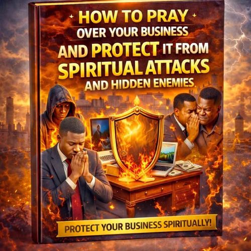 How to Pray Over Your Business and Protect It from Spiritual Attacks and Hidden Enemies Protect Your Business Spiritually
