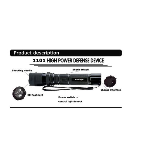 Metallic 1101 Torch With Shock High Power