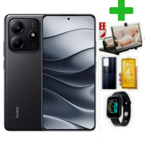 Redmi Note 14, 6.67", 256GB + 8GB RAM, (Dual SIM), 5110mAh+COVER MAGNIFIER