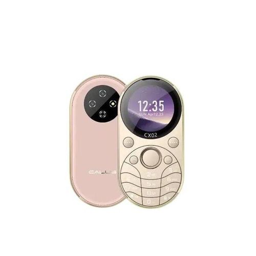 CX02 Dual SIM, 1.39" Screen, 4MP Digital Back Camera, Internet Access, FM Support, MP3/MP4, Spotlight Torch, Whatsapp, Facebook type C CHARGING FEATURED Phones