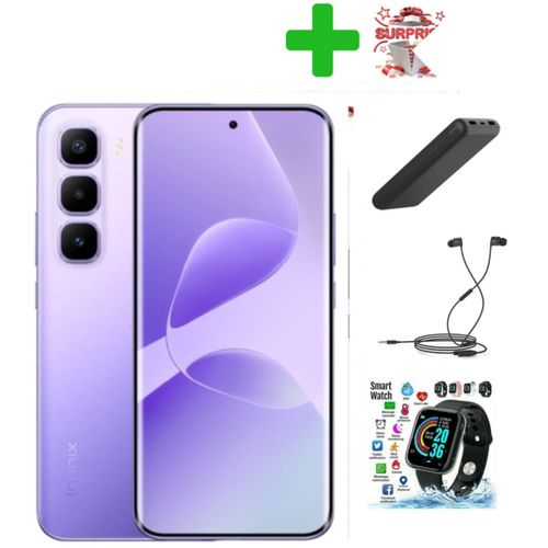 HOT 60 Pro Plus 6.78'' (Curved Screen) Up to 16GB RAM & 128GB ROM, 5160mAh Battery,6.78-inch + FREE GIFTS