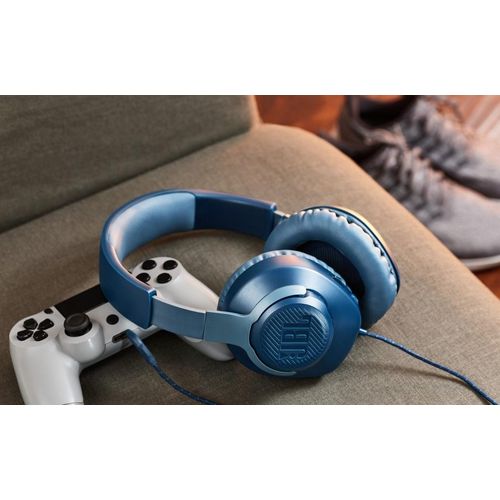 QUANTUM 100 WIRED GAMING HEADPHONES, PURE BASS SOUND, BLUETOOTH, LAG-FREE AUDIO, NOISE-CANCELING MICROPHONE, DETACHABLE VOICE-FOCUS BOOM MIC, COMPATIBLE WITH PC, PLAYSTATION, NINTENDO SWITCH, LIGHTWEIGHT & COMFORTABLE