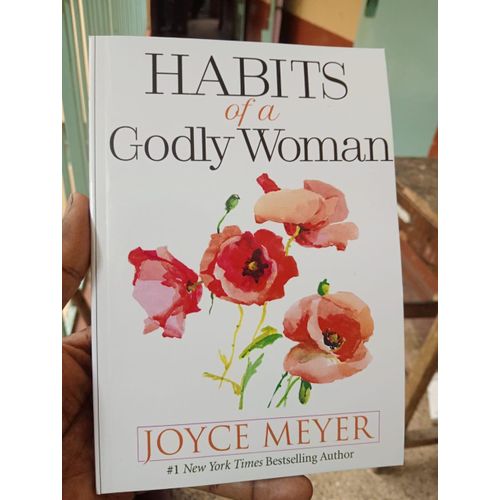 Habits of a Godly Woman Book by Joyce Meyer