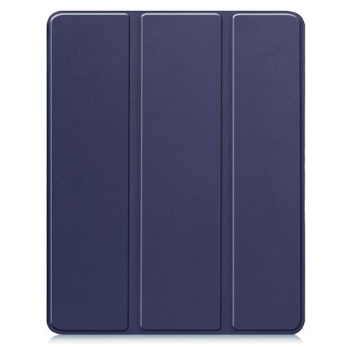 Samsung S9 FE Tablet Case, Navy Blue Flip Cover Case with Smart Magnetic Stand and Auto Sleep/Wake