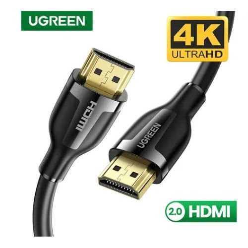 HD104 HDMI Male to Male Cable 20M Black Long Distance High Definition HDMI Cable UG-10112