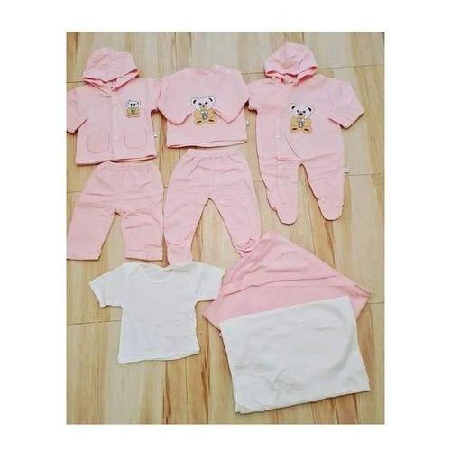 8pcs Unisex Newborn Baby Receiving Set