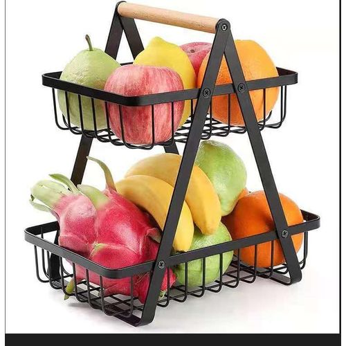 2 layer Fruit organizer