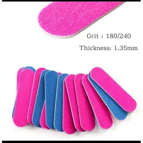 Mini Nail Files Set for Women â€“ Emery Boards for Natural, Gel & Acrylic Nails