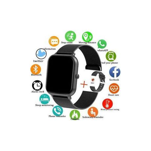 Y13 BluetoothCall HeartRate Monitoring Smart Watch