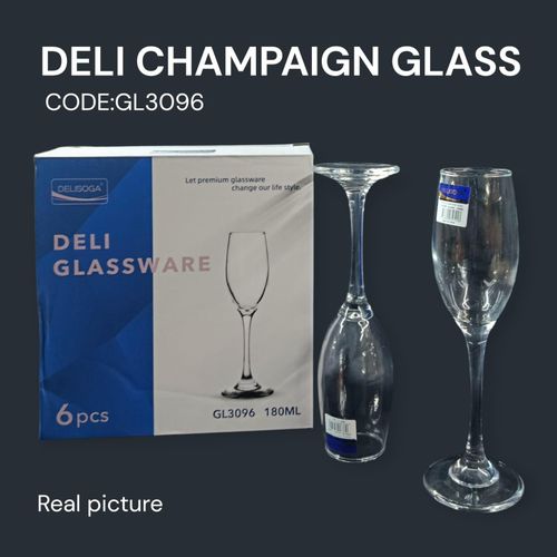 Champagne glass 6 pieces