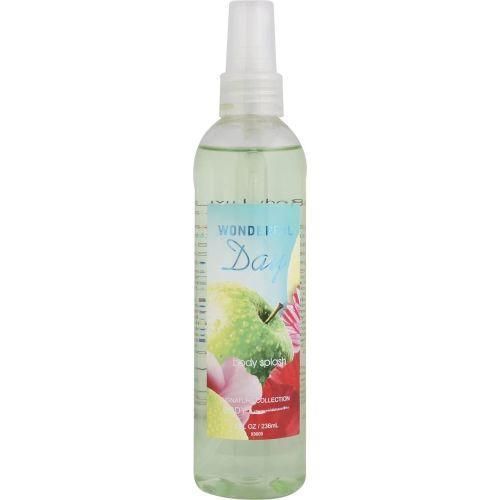 wonderful day body splash