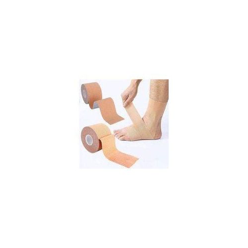 Kinesiology Tape K-Tape KTape Breathable Elastic Athletic Therapeutic Sports for Knee Shoulder and Ankle Elbow, Tape for Pain Relief, Latex Free, Roll, Beige