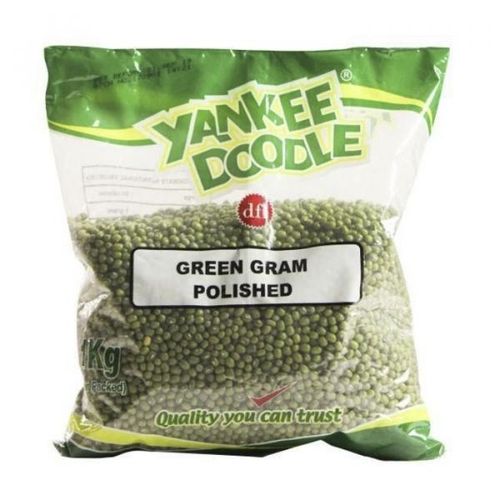 Yankee Green Gram 1Kg – Premium Whole Moong Beans (Ndengu)