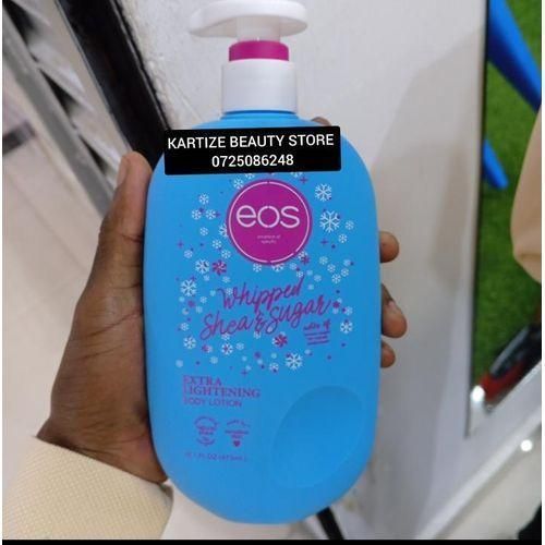 Eos Whipped Shea and sugar extra whitening body lotion