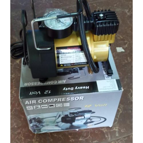 1 Cylinder Air Compressor Tyre Inflator