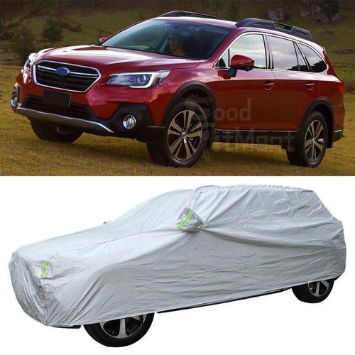 Strong Heavy Duty High Quality Universal Full Body Covers for Subaru Outback and other Similar Cars