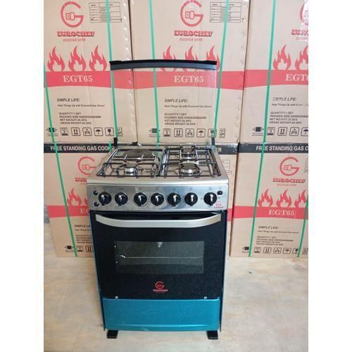 Free Standing 3 Gas Burner +1 Electric Cooker 60*65 With electric Oven