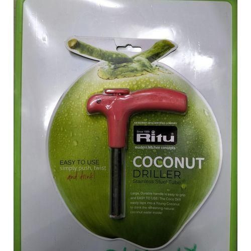 Stainless Steel Coconut Driller Hole Shell Opener