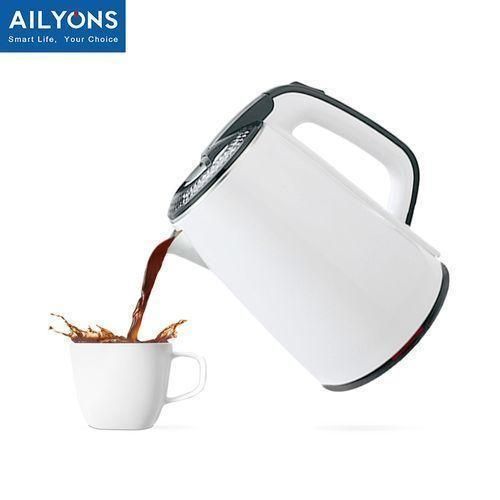 FK-0306 Stainless Steel 1.8L Electric Kettle-White