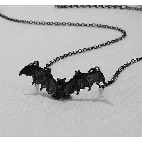 Black Bat wing Necklace