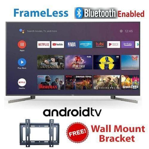 32" Inch Frameless Smart& Digital Android TV BLUETOOTH Inbuilt-Decoder+Wall Bracket