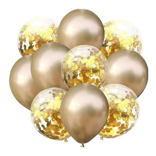 10pcs Confetti Ballons